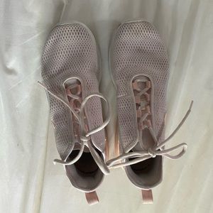 Pink Nike Shoes, Size 8.5. Worn